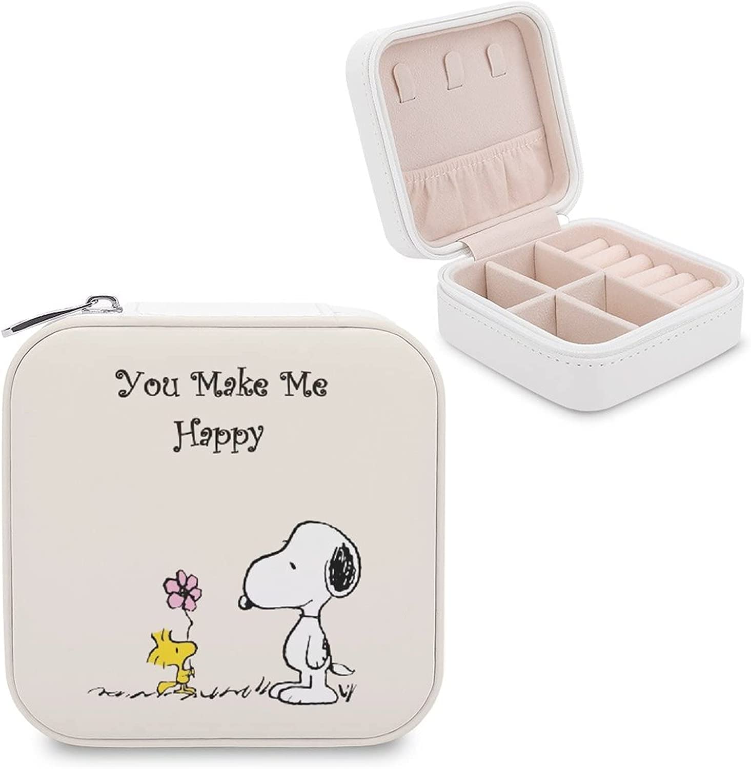 ハワイ　スヌーピー　ジュエリーボックス スヌーピー ジュエリーボックス ホワイト | キャラクター